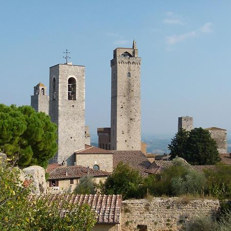 Il Borgo Antico Apartman San Gimignano Kültér fotó