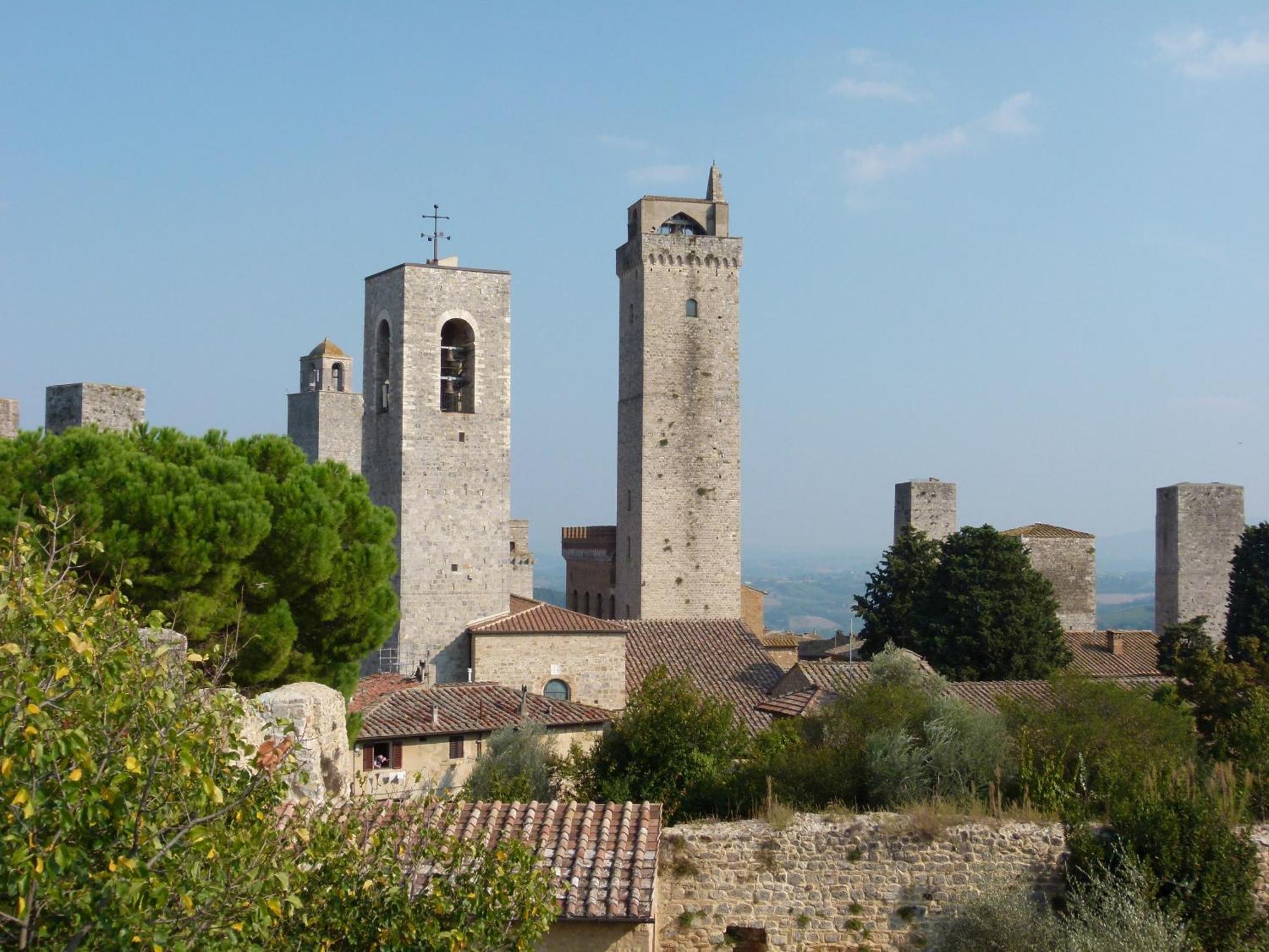 Il Borgo Antico Apartman San Gimignano Kültér fotó
