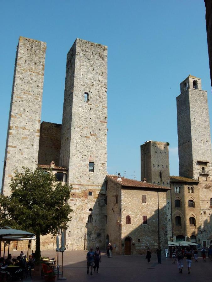 Il Borgo Antico Apartman San Gimignano Kültér fotó